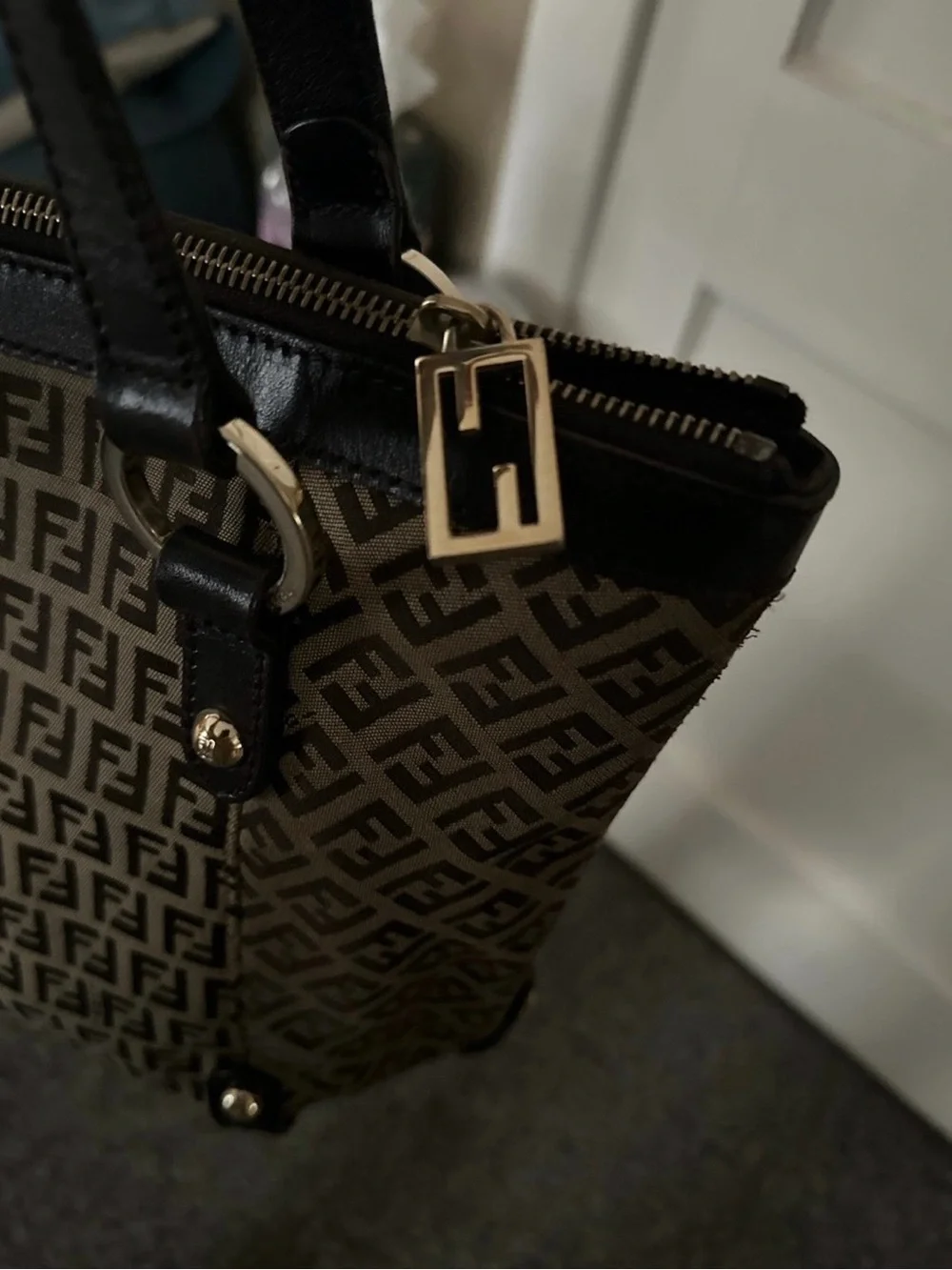 Fendi vintage zucchino